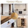 Pack of 100 Transparent Edge Dust Protection for Cupboard Drawer