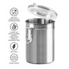 OGGI Stainless Steel Kitchen Canister 52 fl oz - Airtight