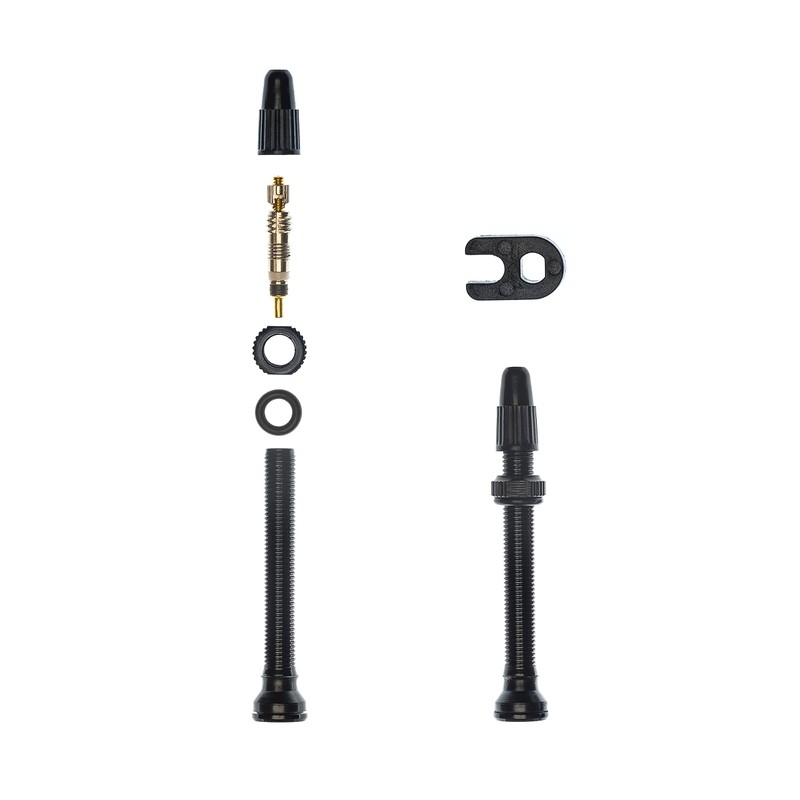 IMEZI Tubeless Valve 2 Piece Length 2 in (50 mm)