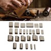26 Shape Hollow Punch Cutter Set High Speed Steel Leather