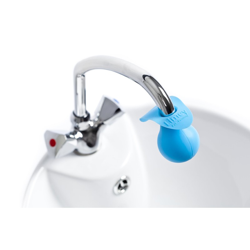 Limey Tap Descaling Gadget for Lime Scale Removal, Blue 2