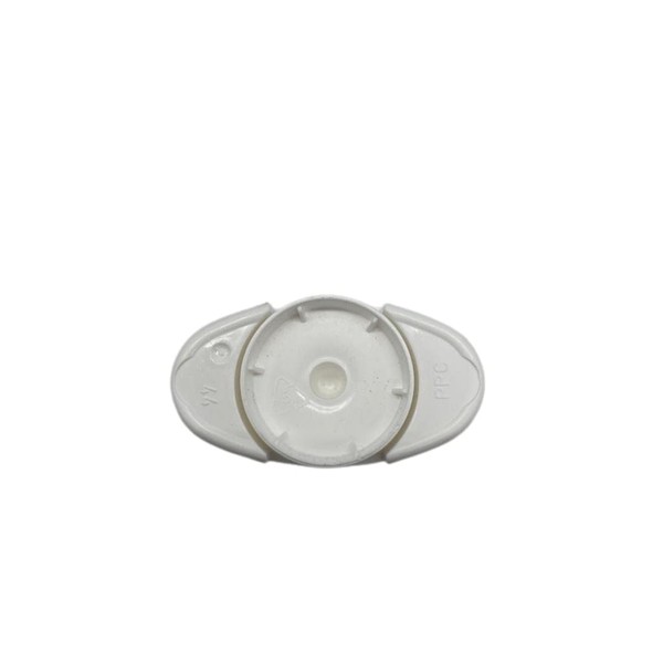 Contenedor desodorante aspiradora - 2.5 oz - Tubo de plástico recargable Twist-Up para desodorantes DIY - Artesanía cosmética - Pack de 3 - Tapa ovalada