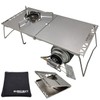 N-project Titanium Heat Insulation Table Folding Type SOTO ST-331 (TrekMaster)