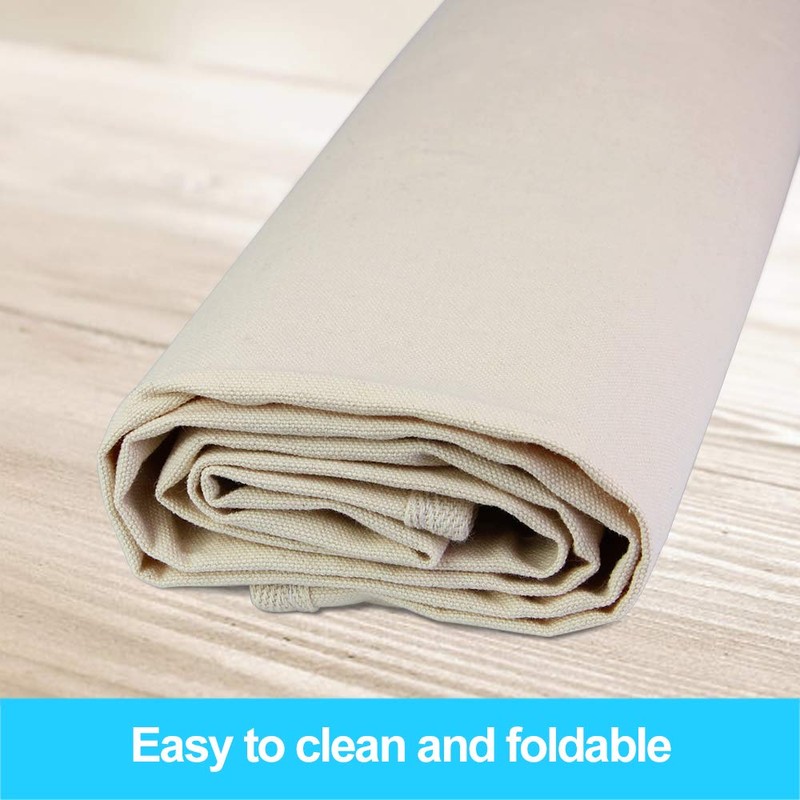 KLYNGTSK 90 x 60 cm Fermentation Cloth Proofing Cloth Baking