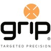 Grip Precision Scissor Matte Black - Professional Stainless Steel Beauty
