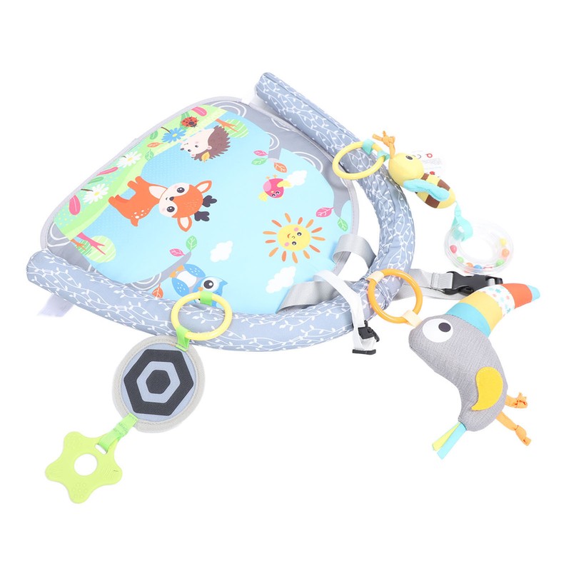Baby Car Backseat Toy Adjustable Safe Educational Car Travel Newborn