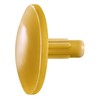 Spax Plastic Cover Cap for Spax with Hole, Ochre, 500