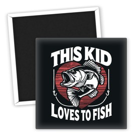 Lustiger Fisch Kühlschrankmagnet Angeln - Kreative Kühlschrankmagnete für Kinder - Magnetische Deko für Angler - Geschenkideen Angeln - Fisch-Motiv - Kühlschrank Zubehör - Angler Geschenk