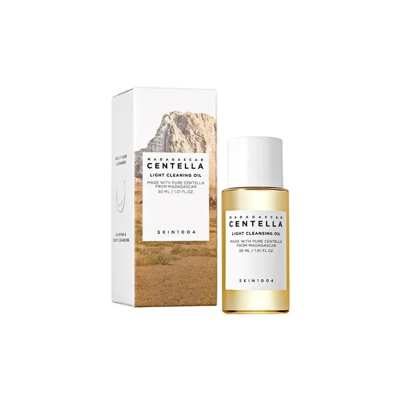 Skin1004 Madagascar Centella Light Cleansing Oil 30ml Todo Tipo De