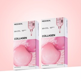 Mediheal Essential Mask Collagen, 10 Sheets, 2 Packs