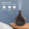 Anjou AD012 500ml Cool Mist Humidifier Aromatherapy Diffuser w/ Free