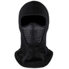 Tough Headwear Balaclava Ski Mask for Men or Women - Heavy Fleece Winter Shiesty Cover with Air Vents - Extreme Cold Weather Face Masks - Motorcycle, Skiing, Snowboarding Snow Gear