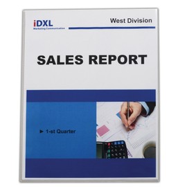 C-Line Top Loading Heavyweight Poly No-Hole Sheet Protectors, 8.5 x 11 Inches, 25 per Box (62907)