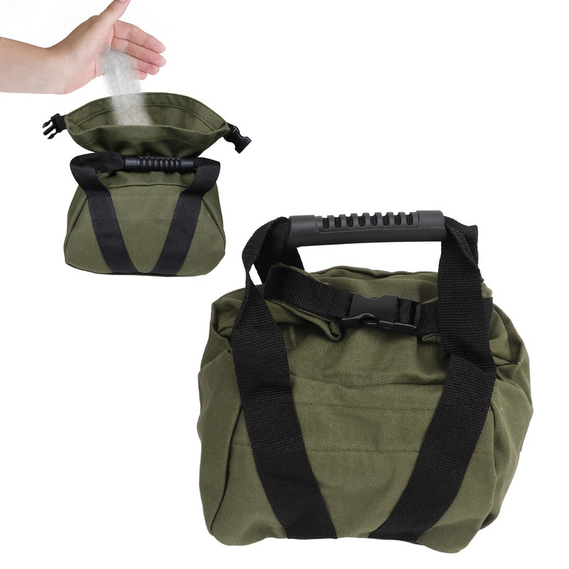 Fitness Workout Sandbag Weightlifting Training Sandbag Empty Exercise Power Bag