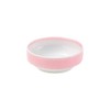 For giso Easy Scoop Dish (Small) Ombre Pink 290ml