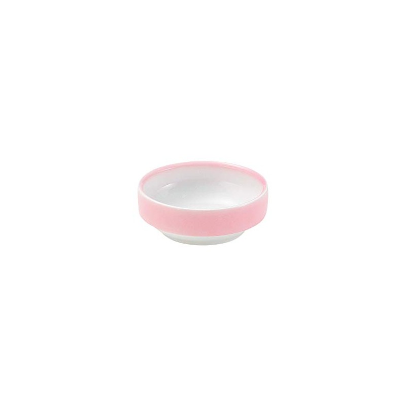 For giso Easy Scoop Dish (Small) Ombre Pink 290ml
