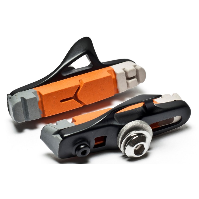 AWE X 2 Pairs 55mm Black Cassette Road Brake Pads