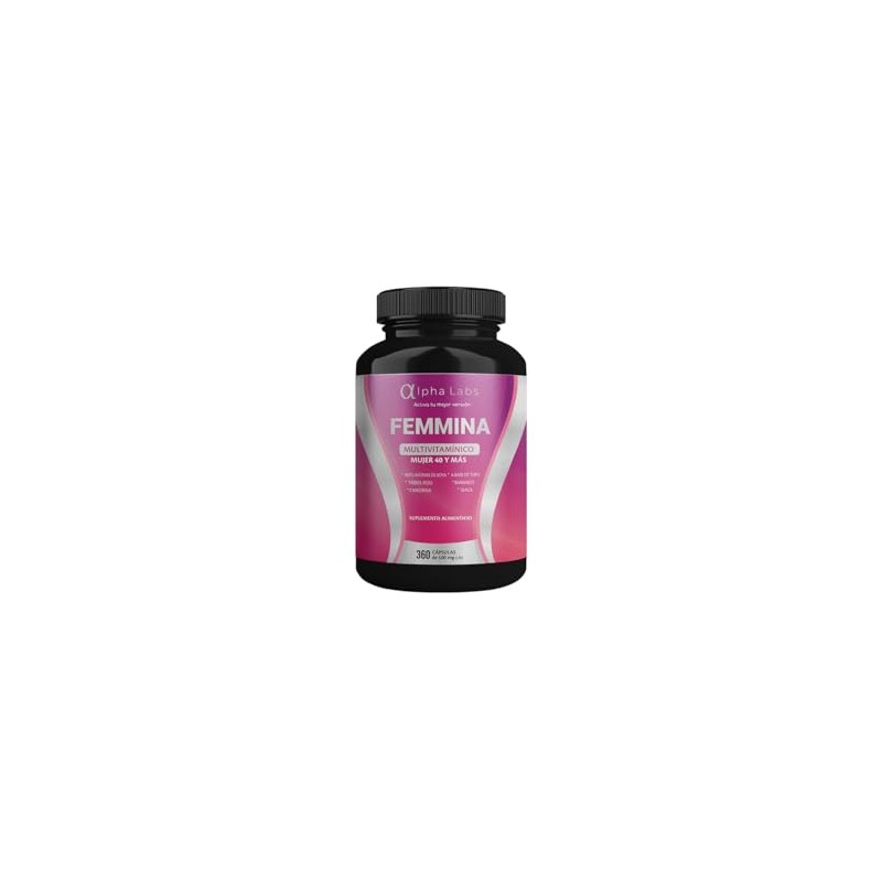 Multivitamínico Mujer 360 Cápsulas Vitaminas Colágeno Maca Energía Piel Cabello
