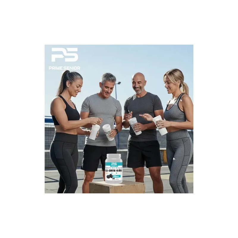 Cla Carnitina Prime Senior 1kg Preentreno Sabores 100servs