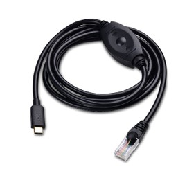 Cable Matters USB C to RJ45 Console Cable for Windows and MacBook Pro - 6ft, Compatible Cisco Console Cable, Rollover Cord with FTDI