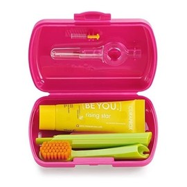 Curaden - Set de viaje Curaprox (cepillo de dientes y pasta de dientes de viaje de 5 ml)