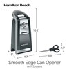 Hamilton Beach Smooth Edge Electric Automatic Can Opener for Kitchen