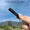 Nitefox Bright Keychain flashlight K1,high bright 150 lumens,as small flashlight