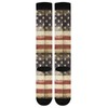 Wusikd Patriotic Compression Socks for Women and Men Circulation American