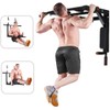 BDL Wall Mounted Pull Up Bar Chin Up bar Multifunctional