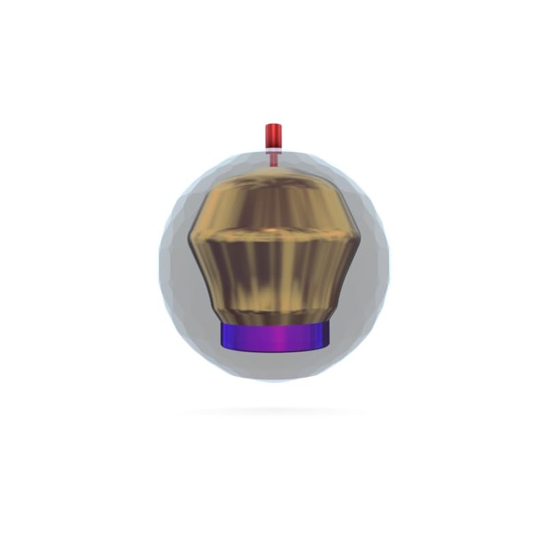 Roto Grip Ultimate Wrecker Bowling Ball (15.0, Pounds)