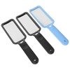 Baluue 3pcs Stainless Steel Foot File Double-sided Callus Remover Tool