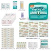 420-Piece First Aid Kit for Home, Travel, and Outdoor Adventures