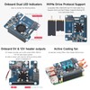 Waveshare PCIe to M.2 HAT+ Adapter with PoE Compatible with