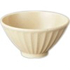 Three Line RINKA Rice Bowl (Body) 5.1 x 2.7 inches