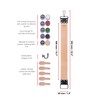 BACHER Shaving Strop with Honing Compounds - Premium Set -