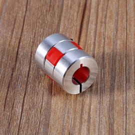 Shaft Coupling, Coupling, Shaft Coupling 12 mm, 8 mm x 12 mm Flexible Plum Shaft Coupling CNC Stepper Motor Encoder Coupling for 3D Printer CNC Machine DIY Encoder