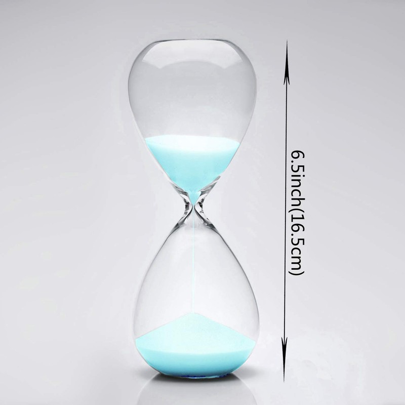 Hourglass Sand Timers - SWISSELITE Biloba Hourglass Sand Timer Inspired