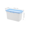 NOLITOY Box Laundry Pod Box Laundry Organizer Jars Laundry Room