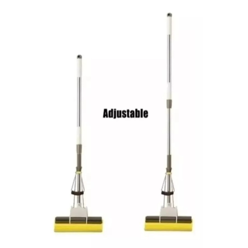 ML 2 Trapeadores Jalador Esponja Auto Exprimible