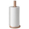 Accent Vibes Puregrain Paper Towel Holder, Beech Wood, 30 cm