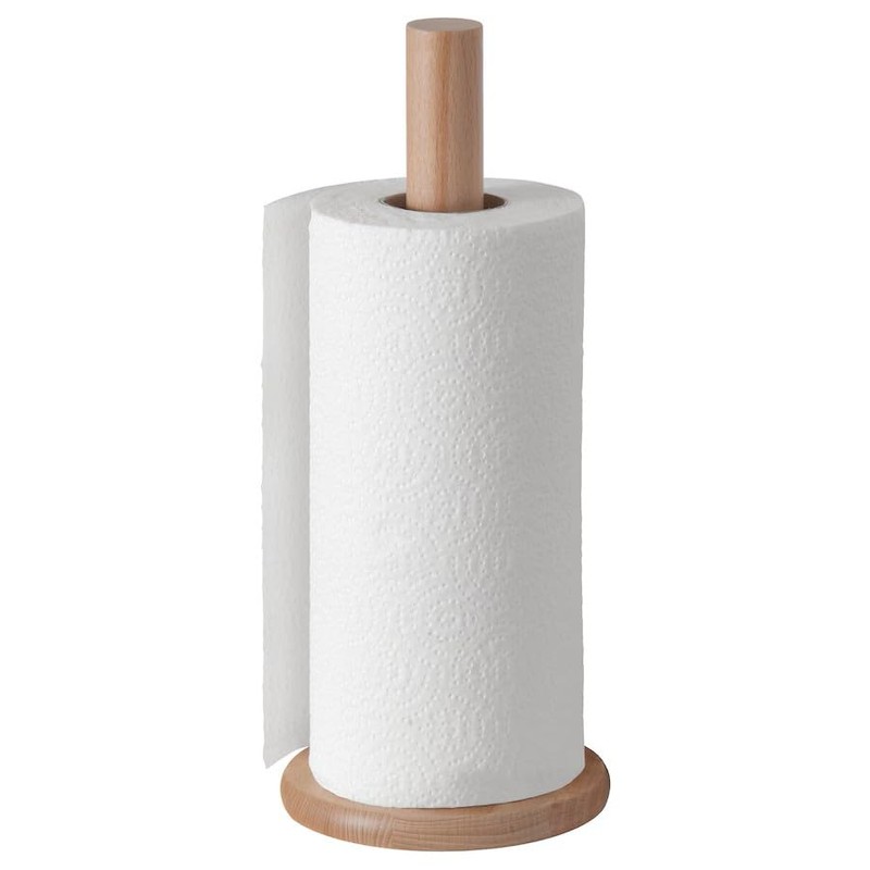 Accent Vibes Puregrain Paper Towel Holder, Beech Wood, 30 cm