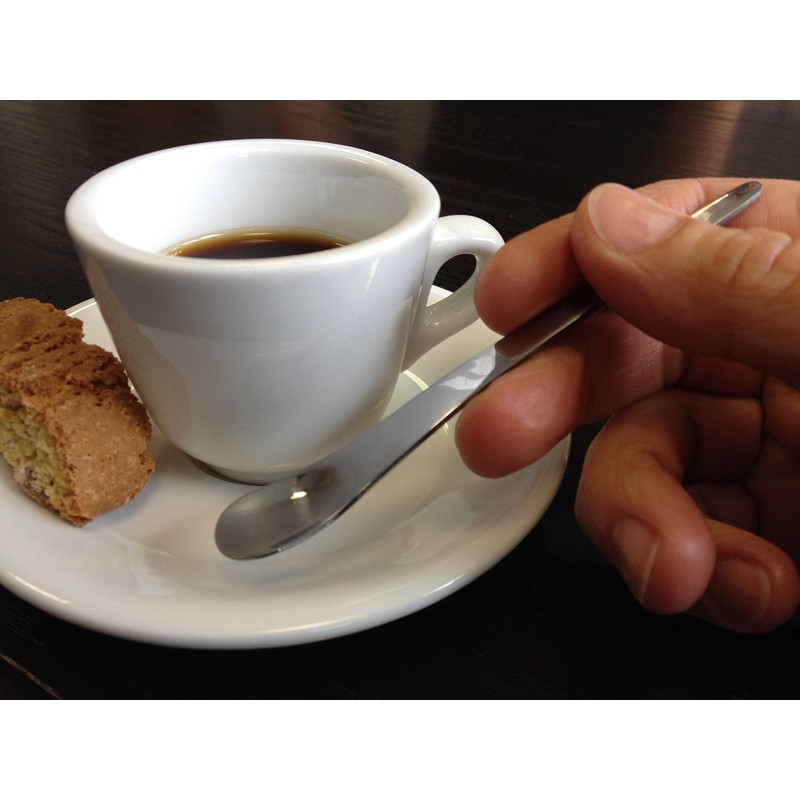 Espresso spoons | set of 6 spoons | coffee spoons