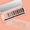 Paleta De Sombras Para Ojos Matte 12 Tonos Bys Cosmetics