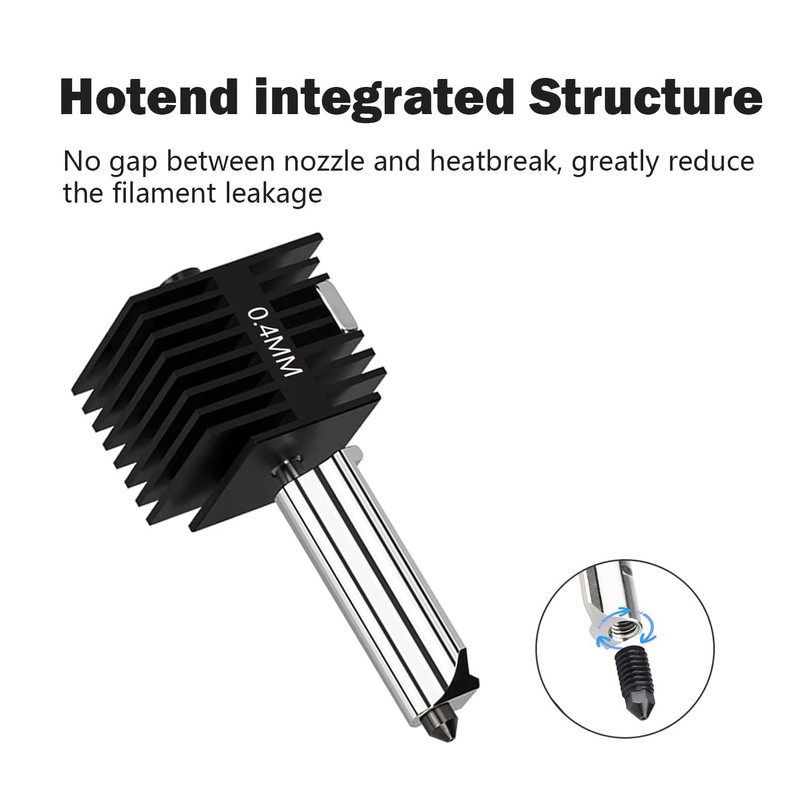 AubeamWenJ 3 Pack A1 Mini/A1 Hotend Extruder Print Head Hotend