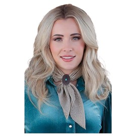 Cruel Girl Scrunchie with Removeable Multicolor Wild Rag