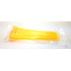 Cable Ties 300 mm Yellow Pack of 100 Premium Quality