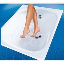 Kleine Wolke Anti Slip Daisies Clear Set 18 Pieces