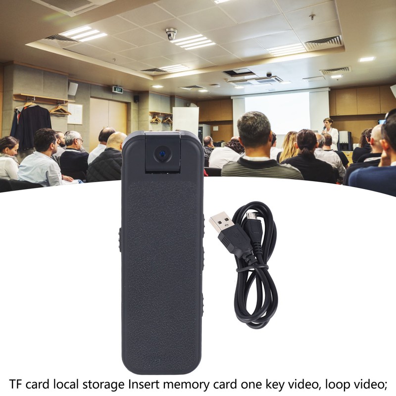 Sound and Video Recorder 1080p Rotate Lens Pocket Camera with