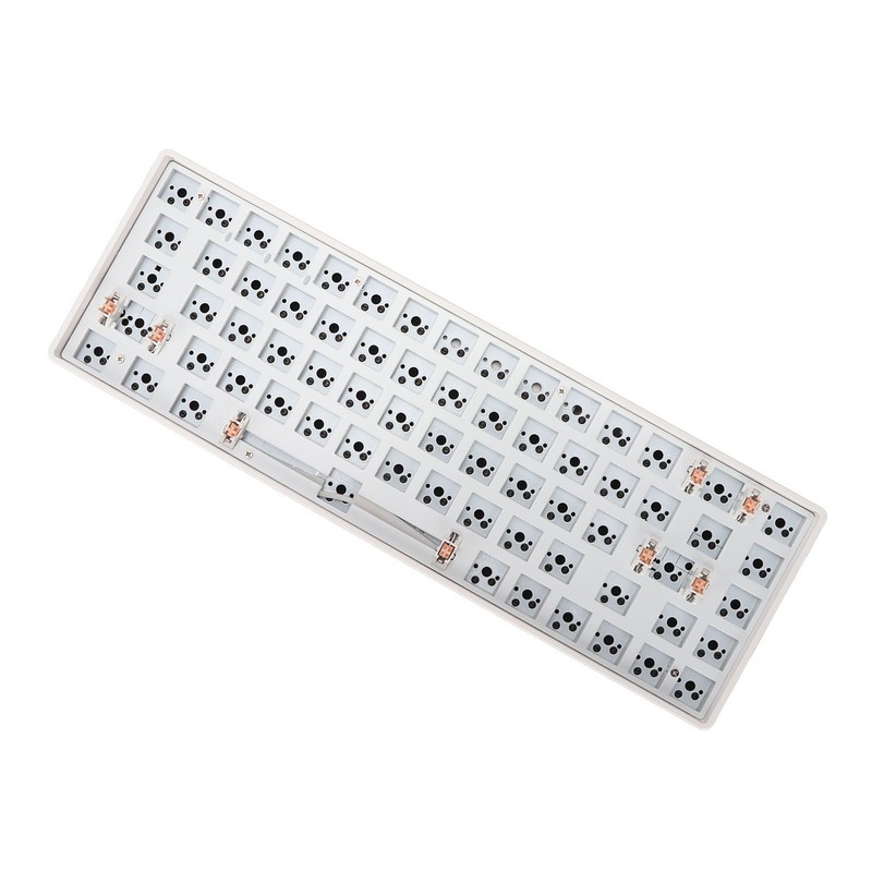 DIY Mechanical Keyboard Kit 68 Keys 2.4G Wireless 65 Percent
