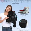 Corrector de Postura para Hombres y Mujeres,Corrector de Espalda,Tamaño Ajustable,Transpirable,Corrección